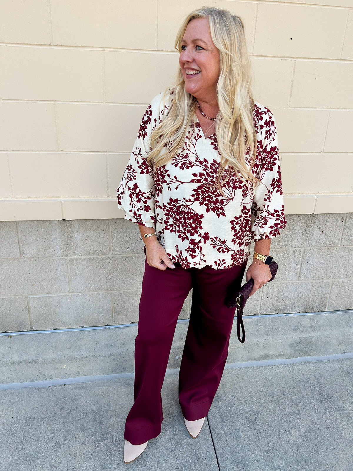 Legacy Lane Stretch Pants - The Pink Pineapple 850