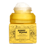 Poppy & Pout Lip Scrub-Lemon Bloom