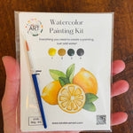 Lemons Watercolor Kit - The Pink Pineapple 850
