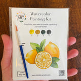 Lemons Watercolor Kit - The Pink Pineapple 850