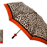 Leopard Print Bottle Umbrella - The Pink Pineapple 850