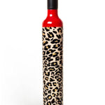 Leopard Print Bottle Umbrella - The Pink Pineapple 850