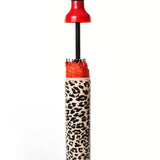 Leopard Print Bottle Umbrella - The Pink Pineapple 850