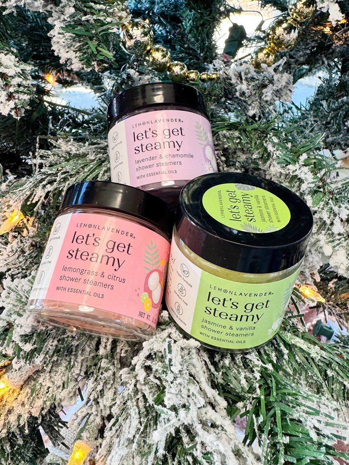 Let's Get Steamy Shower Steamers - The Pink Pineapple 850