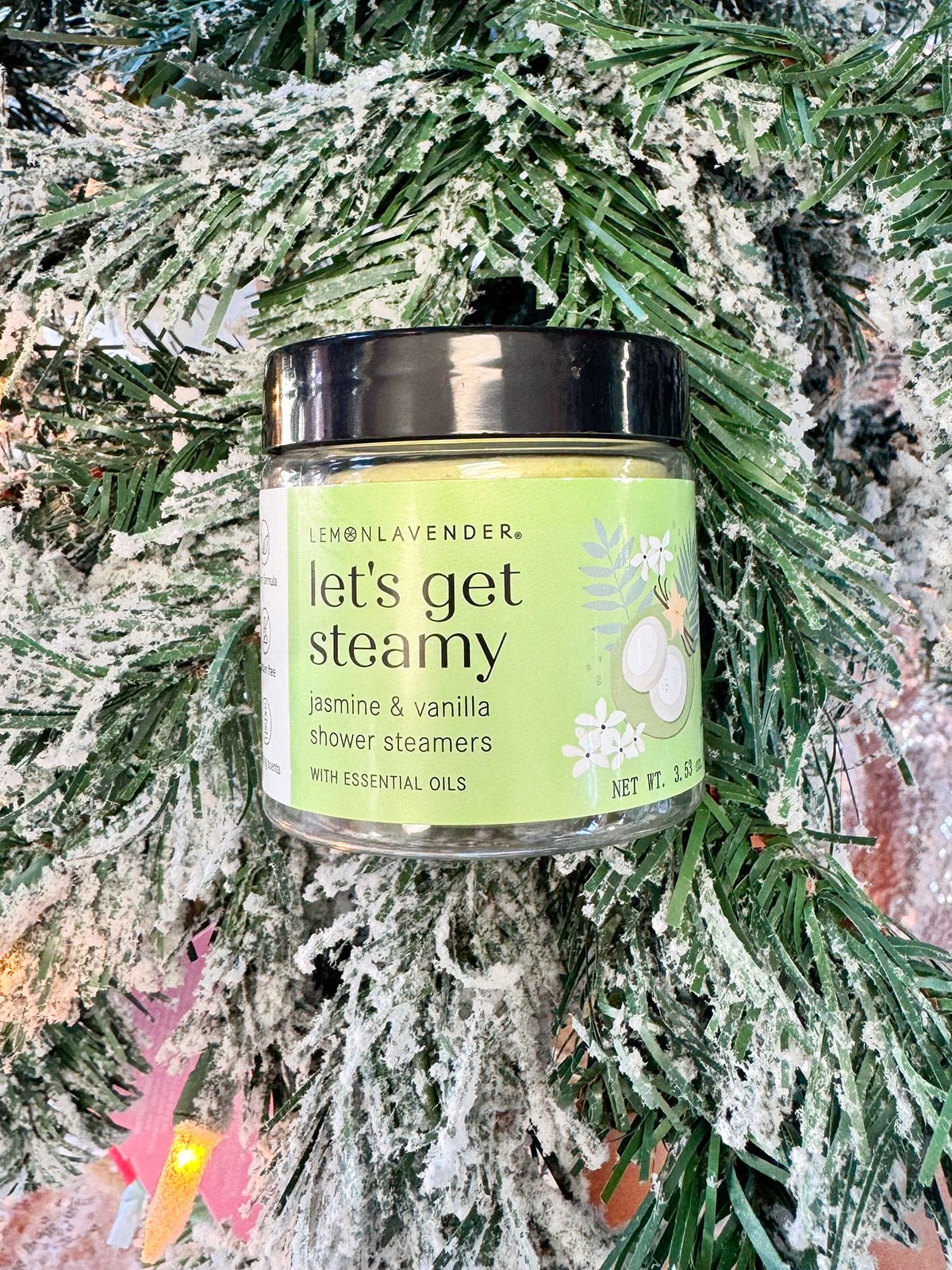 Let's Get Steamy Shower Steamers - The Pink Pineapple 850