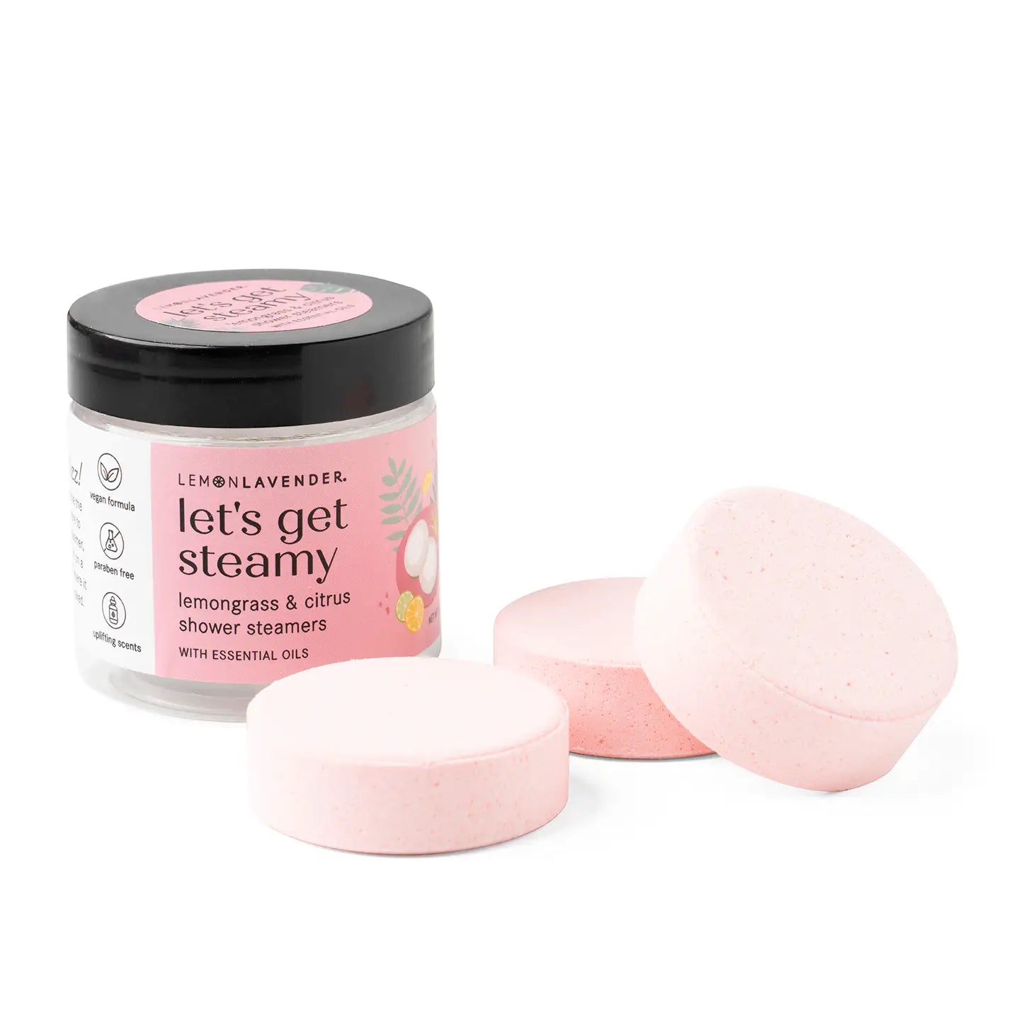 Let's Get Steamy Shower Steamers - The Pink Pineapple 850