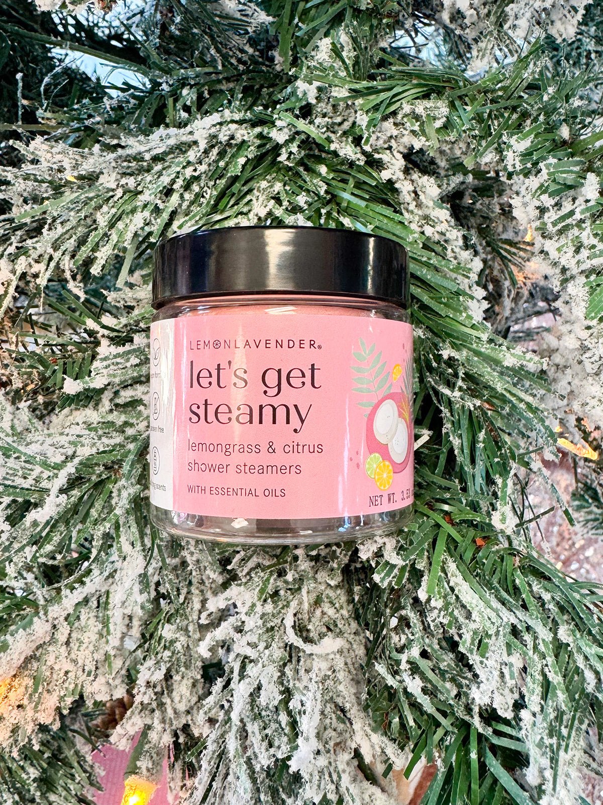 Let's Get Steamy Shower Steamers - The Pink Pineapple 850