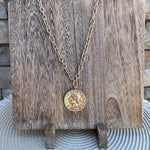 Liberty Head Coin Pendant Necklace - The Pink Pineapple 850