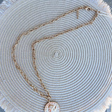 Liberty Head Coin Pendant Necklace - The Pink Pineapple 850