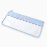 [Oh My Mahjong] Light Blue Bamboo Mahjong Bag.