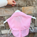 Light Pink Faux Collar with Rhinestones and Pearls - The Pink Pineapple 850