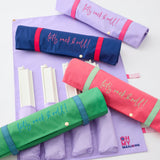 [Oh My Mahjong] Lilac Let’s Rack & Roll Bag.