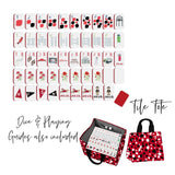 Limited Edition Athens Georgia Gameday Mahjong Set- PREORDER - The Pink Pineapple 850