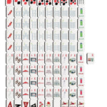 Limited Edition Athens Georgia Gameday Mahjong Tiles- PREORDER - The Pink Pineapple 850