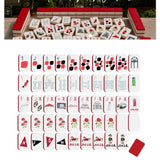Limited Edition Athens Georgia Gameday Mahjong Tiles- PREORDER - The Pink Pineapple 850