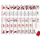 Limited Edition Athens Georgia Gameday Mahjong Tiles- PREORDER - The Pink Pineapple 850