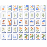 Limited Edition Gainesville Florida UF Gator Gameday Mahjong Tiles- PREORDER - The Pink Pineapple 850