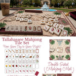 Limited Edition Tallahassee Florida FSU Gameday Mahjong Tiles- PREORDER - The Pink Pineapple 850