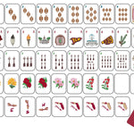 Limited Edition Tallahassee Florida Gameday Mahjong Tiles- PREORDER - The Pink Pineapple 850