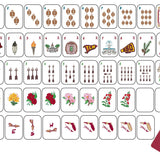 Limited Edition Tallahassee Florida Gameday Mahjong Tiles- PREORDER - The Pink Pineapple 850