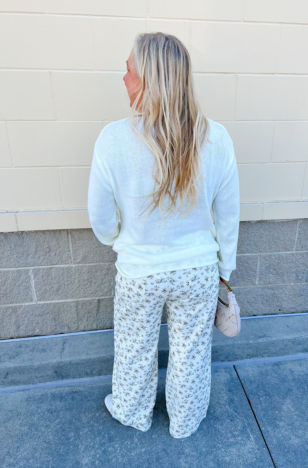 Limoncello Daydream Knit Sweater - The Pink Pineapple 850