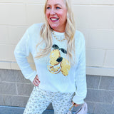 Limoncello Daydream Knit Sweater - The Pink Pineapple 850