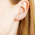 [Linny Co] Abigail Pearl Stud Earrings - The Pink Pineapple 850