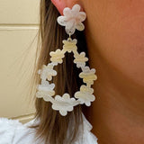 [LINNY CO] Bianca Milky Way Earrings - The Pink Pineapple 850