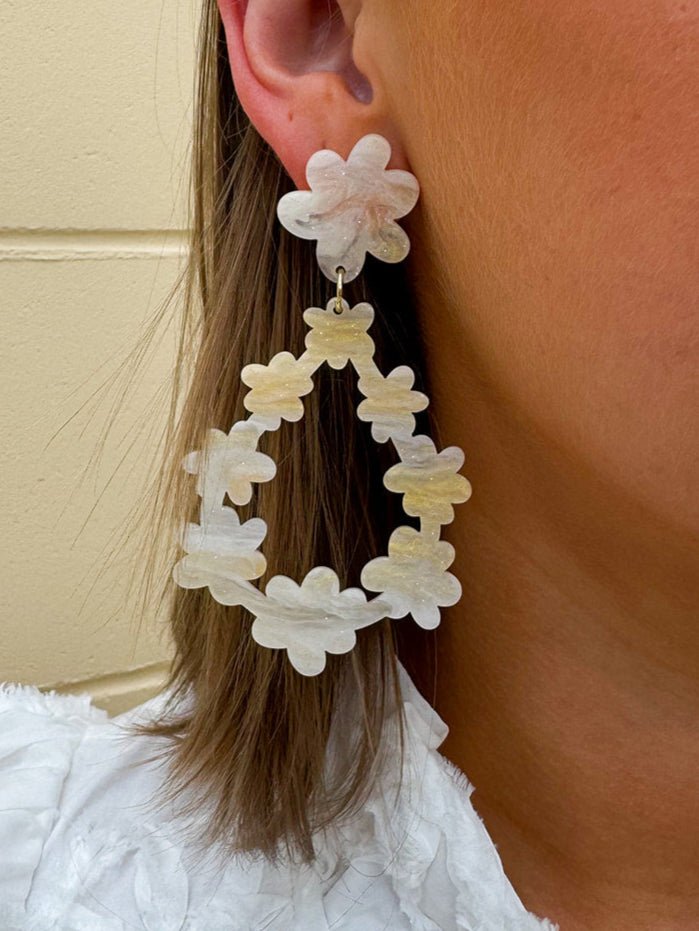 [LINNY CO] Bianca Milky Way Earrings - The Pink Pineapple 850