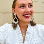 [LINNY CO] Bianca Milky Way Earrings - The Pink Pineapple 850