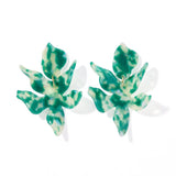 [LINNY CO] Flora Alpine Green Earrings - The Pink Pineapple 850