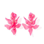 [LINNY CO] Flora Azalea Pink Earrings - The Pink Pineapple 850