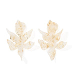 [LINNY CO] Flora Gold Confetti Earrings - The Pink Pineapple 850