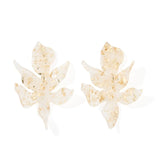 [LINNY CO] Flora Gold Confetti Earrings - The Pink Pineapple 850