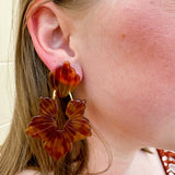 [LINNY CO] Michelle Caramel Earrings - The Pink Pineapple 850