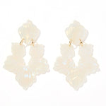 [LINNY CO] Michelle Iridescent Earrings - The Pink Pineapple 850