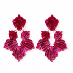 [LINNY CO] Michelle Pinot Noir Earrings - The Pink Pineapple 850