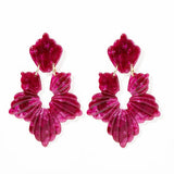 [LINNY CO] Michelle Pinot Noir Earrings - The Pink Pineapple 850