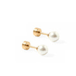 [Linny Co] Payton Pearl Stud Earrings - The Pink Pineapple 850