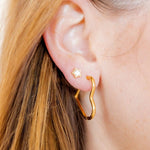 [Linny Co] Polly Star Stud Earrings - The Pink Pineapple 850