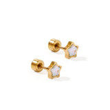 [Linny Co] Polly Star Stud Earrings - The Pink Pineapple 850