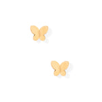 [Linny Co] Screwback Stud Earrings - Billie Butterfly Gold - The Pink Pineapple 850