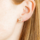 [Linny Co] Screwback Stud Earrings - Lily - The Pink Pineapple 850