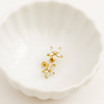 [Linny Co] Screwback Stud Earrings - Lily - The Pink Pineapple 850