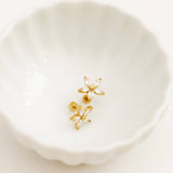 [Linny Co] Screwback Stud Earrings - Lily - The Pink Pineapple 850