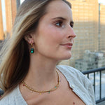 [Linny Co] Screwback Stud Earrings - Poppy - The Pink Pineapple 850