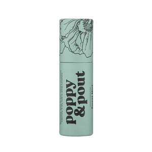 Poppy & Pout Lip Balm-Sweet Mint