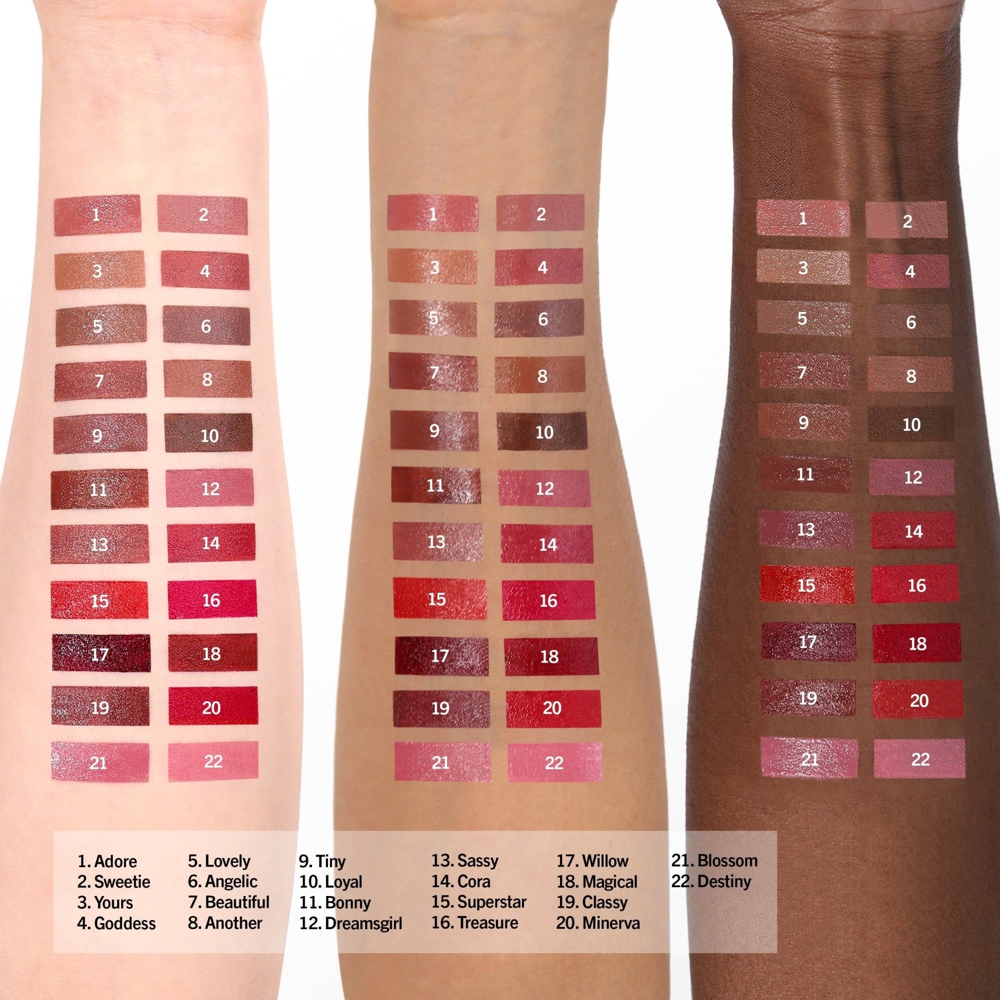 Lip Goddess Lipstick (003, Yours) - The Pink Pineapple 850