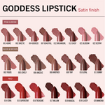 Lip Goddess Lipstick (007, Beautiful) - The Pink Pineapple 850