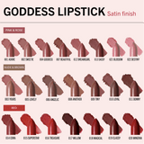 Lip Goddess Lipstick (007, Beautiful) - The Pink Pineapple 850